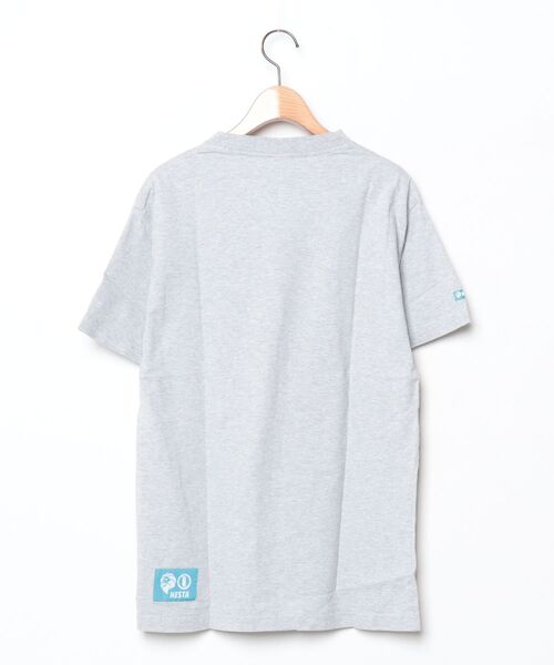 「NESTA」 半袖Tシャツ M グレー レディース_画像2