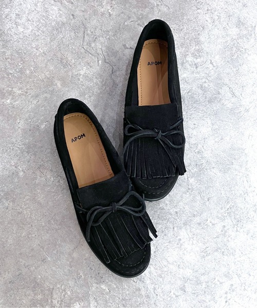 enchanted（エンチャンテッド） デッキシューズ モカシン 「APOM