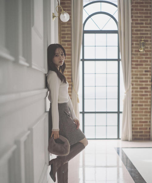 プロポーションボディドレッシング　ニット PROPORTION BODY DRESSING（プロポーションボディドレッシング）の