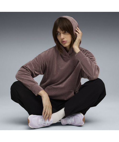 PUMA（プーマ） パーカー ウィメンズ ESS ELEVATED コンフォート
