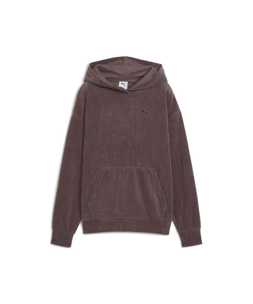 PUMA（プーマ） パーカー ウィメンズ ESS ELEVATED コンフォート