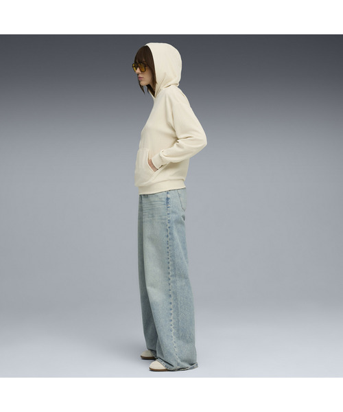 PUMA（プーマ） パーカー ウィメンズ ESS ELEVATED コンフォート