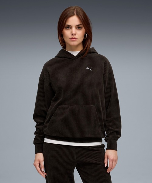 PUMA（プーマ） パーカー ウィメンズ ESS ELEVATED コンフォート 