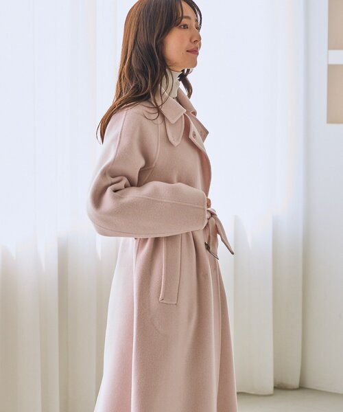 ラブティックボンボン　ノーカラーコート La boutique Bonbon（ラブティックボンボン） ノーカラーコート コート