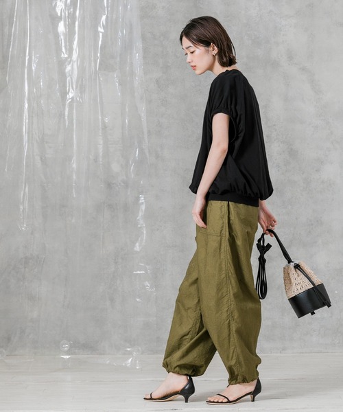 「Gready Brilliant」 「AuieF」半袖カットソー 38 ブラック レディース_画像5