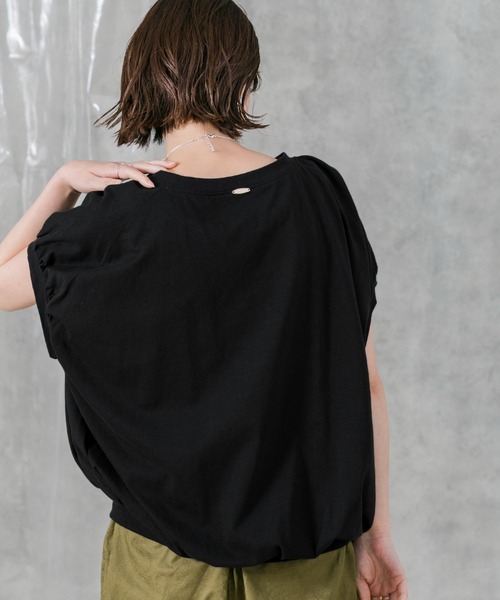 「Gready Brilliant」 「AuieF」半袖カットソー 38 ブラック レディース_画像8