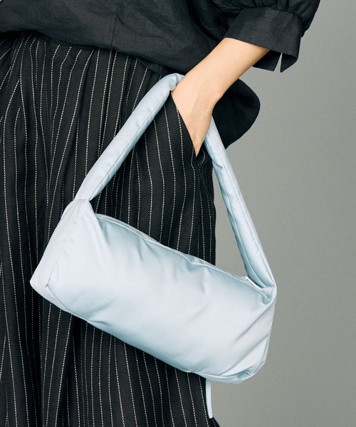 美品　BABYLONE バビロン BABYLONE（バビロン） ハンドバッグ フリー サックスブルー レディース