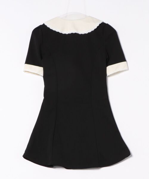 「Uenui」 半袖ワンピース L ホワイト レディース_画像2