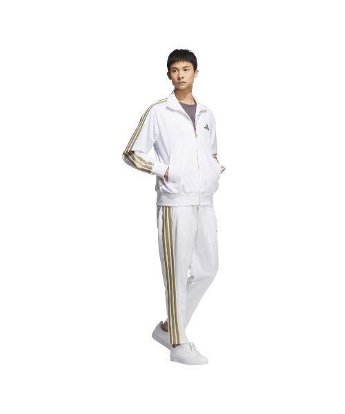 アジダスジャージ (貴重なゴールド3本ライン Lサイズ) 格好良いです！ adidas（アディダス） ジャージ adidas Staygoldレギュラーフィット