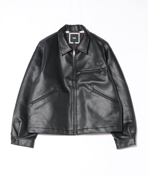 VANS（ヴァンズ） コート ジャケット M Fake Leather Jacket