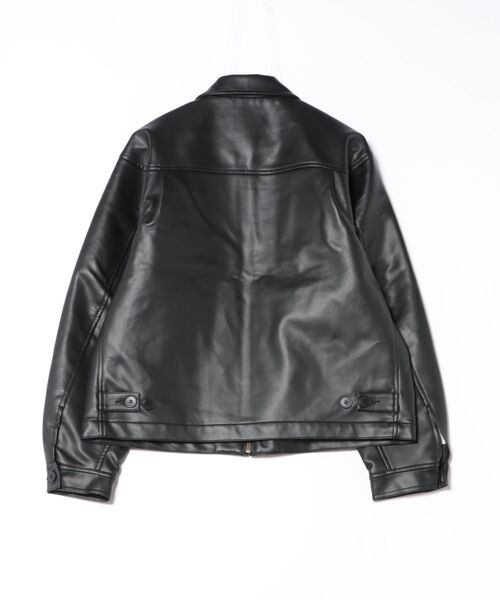 VANS（ヴァンズ） コート ジャケット M Fake Leather Jacket