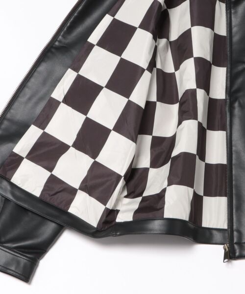 VANS（ヴァンズ） コート ジャケット M Fake Leather Jacket