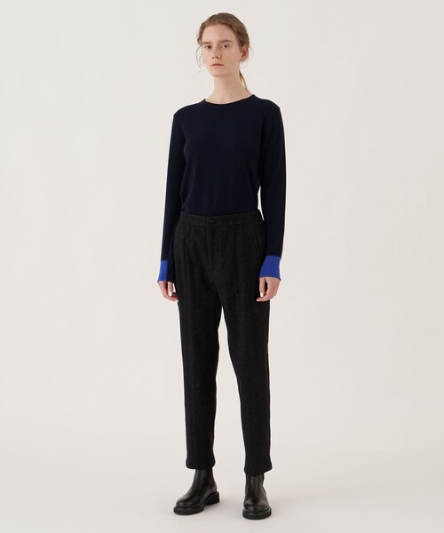 「GALERIE VIE」 長袖ニット FREE グレー系その他 レディース_画像2