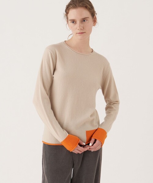 「GALERIE VIE」 長袖ニット FREE グレー系その他 レディース_画像4