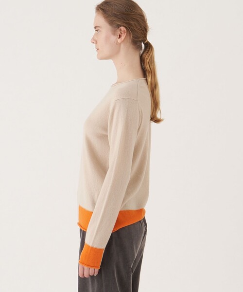 「GALERIE VIE」 長袖ニット FREE グレー系その他 レディース_画像5