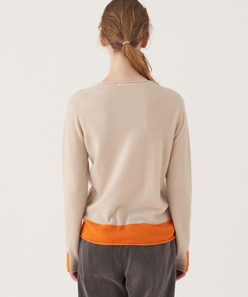 「GALERIE VIE」 長袖ニット FREE グレー系その他 レディース_画像6