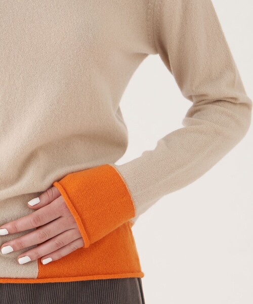 「GALERIE VIE」 長袖ニット FREE グレー系その他 レディース_画像8