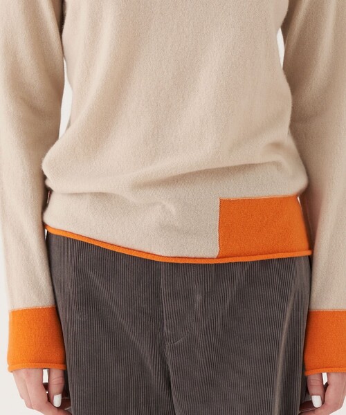 「GALERIE VIE」 長袖ニット FREE グレー系その他 レディース_画像9