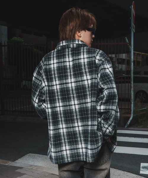 improves（インプローブス） カバーオール ビッグシルエット チェック