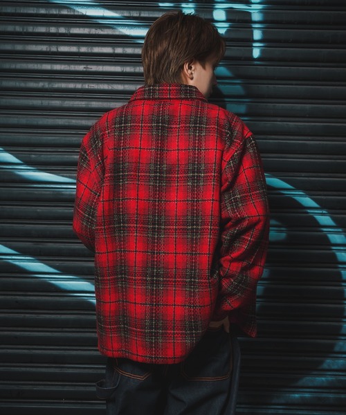 improves（インプローブス） カバーオール ビッグシルエット チェック