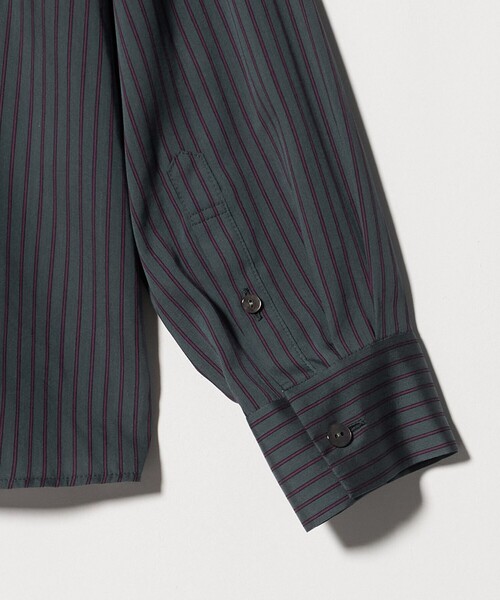 STEVEN ALAN ブラウス シャツ 「Steven Alan」ストライプ レギュラー