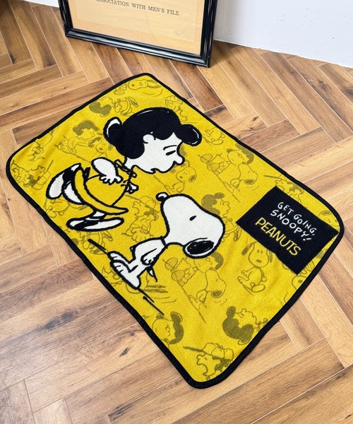PEANUTS ブランケット 10C3 「PEANUTS」スヌーピー ブランケット