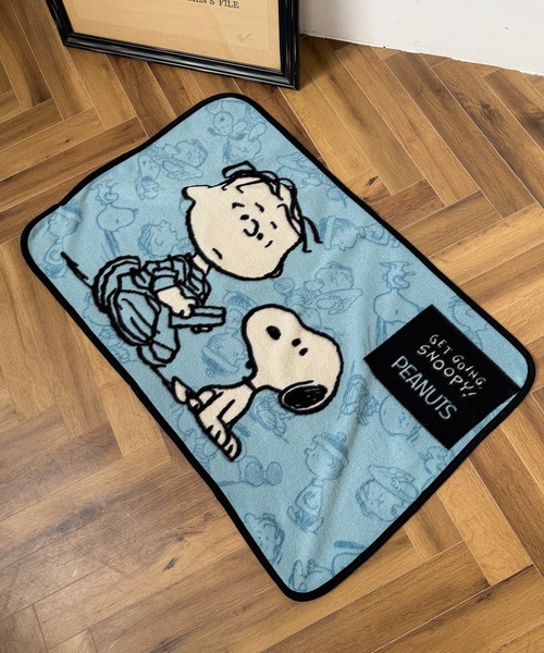 PEANUTS ブランケット 10C3 スヌーピー ブランケット : ZOZOTOWN Yahoo