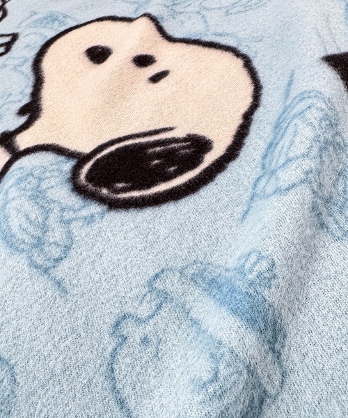 PEANUTS ブランケット 10C3 スヌーピー ブランケット : ZOZOTOWN Yahoo