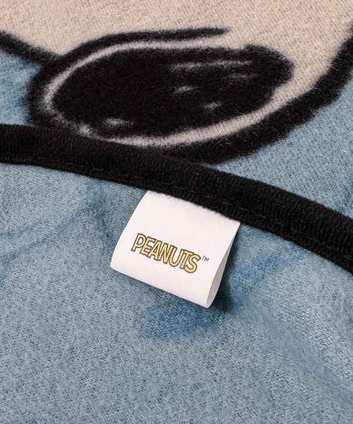 PEANUTS ブランケット 10C3 スヌーピー ブランケット : ZOZOTOWN Yahoo