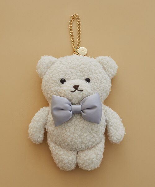 Maison de FLEUR（メゾンドフルール） パスケース リボンベアパス