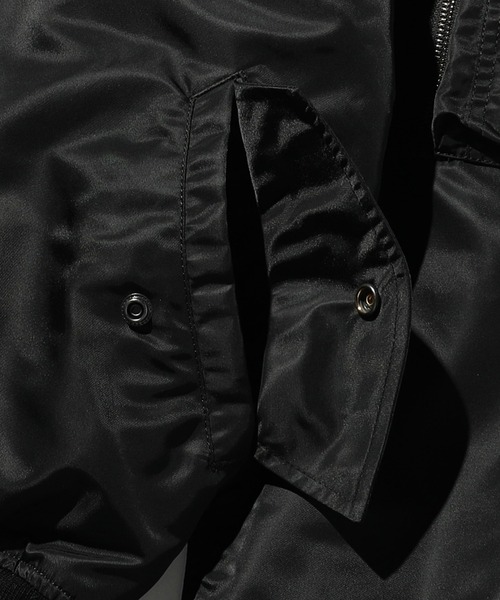 VALLEY APPAREL（バレイアパレル） ma1 ma-1 L-2B フライトナイロン