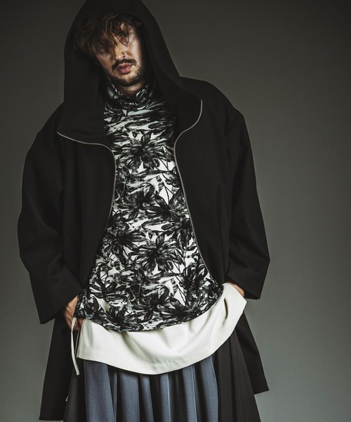 NO ID.（ノーアイディー） セーター ニット 「NO ID.」Layered