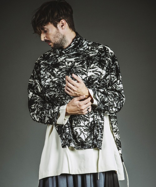 NO ID.（ノーアイディー） セーター ニット 「NO ID.」Layered