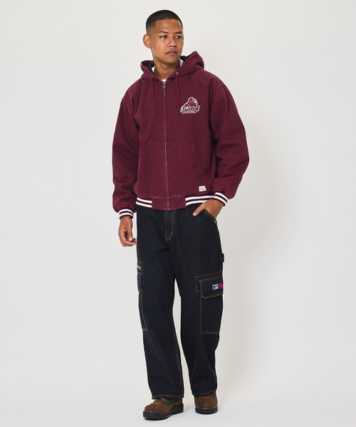 XLARGE（エクストラ ラージ） ブルゾン L ブラック メンズ : ZOZOTOWN