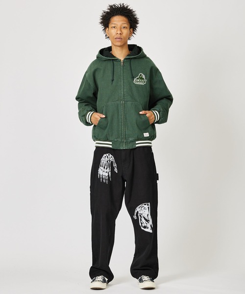 XLARGE（エクストラ ラージ） ブルゾン L ブラック メンズ : ZOZOTOWN