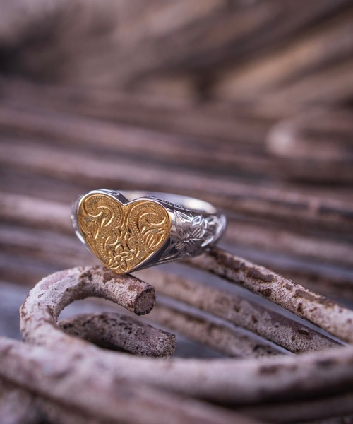 IRIEBEACH（アイリービーチ） 指輪 リング round Heart ring