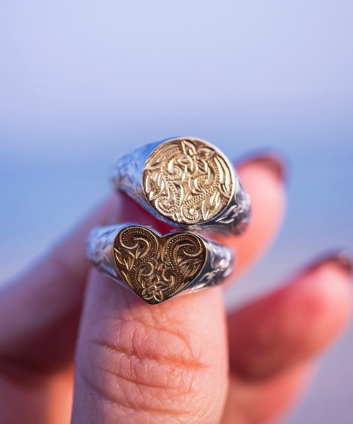 IRIEBEACH（アイリービーチ） 指輪 リング round Heart ring