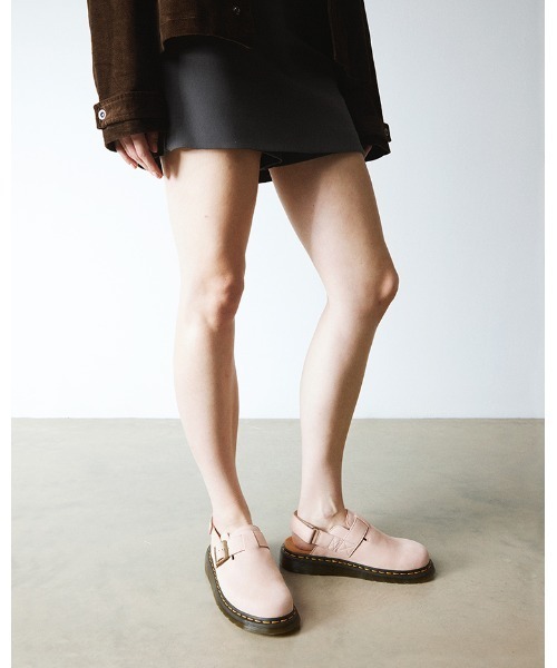 「Dr. Martens」 シューズ UK4 ピンク メンズ_画像3