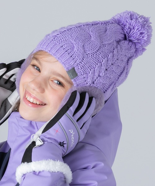 フェニックス（PHENIX） ニット帽 ニットキャップ キッズ 子供 男の子