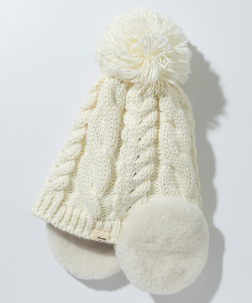 フェニックス（PHENIX） ニット帽 ニットキャップ キッズ 子供 男の子