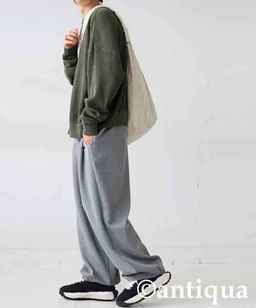 antiqua スウェットパンツ ジャージ レディース メンズ : ZOZOTOWN