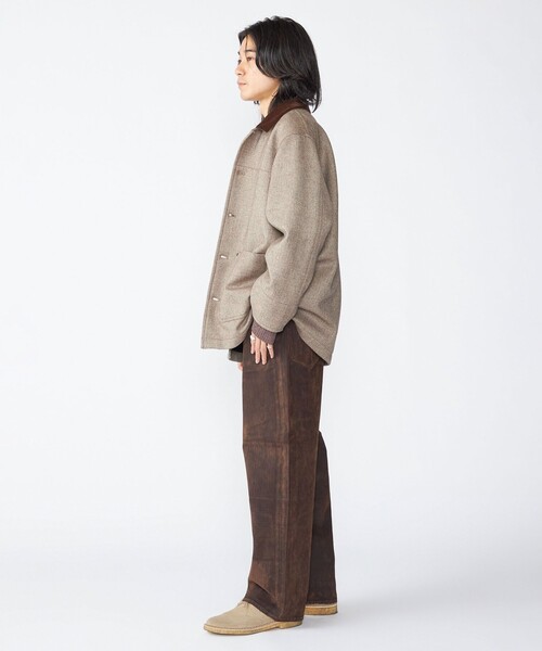 SHIPS（シップス） カバーオール SHIPS: ウール ボンディング