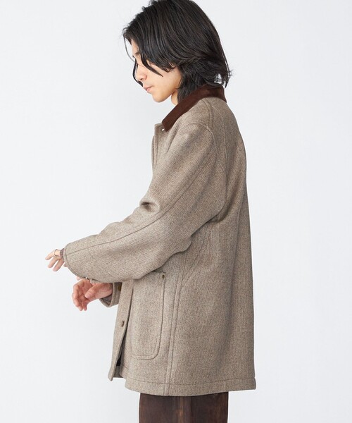 SOPH ウール　ウール　カバーオール Bshop｜ORCIVAL | リバーウール カバーオール MEN | Rakuten Fashion