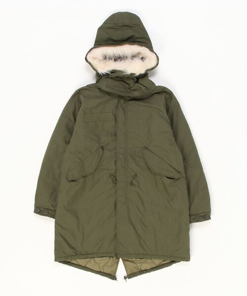 BEAMS ビームス　モッズコート ダウン　Sオリーブ BEAMS（ビームス） モッズコート S オリーブ メンズ : ZOZOTOWN Yahoo