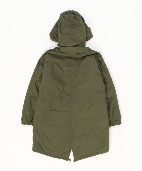 BEAMS モッズコート オリーブグリーン 未使用タグ付き BEAMS モッズコート オリーブグリーン 未使用タグ付き BEAMS モッズ