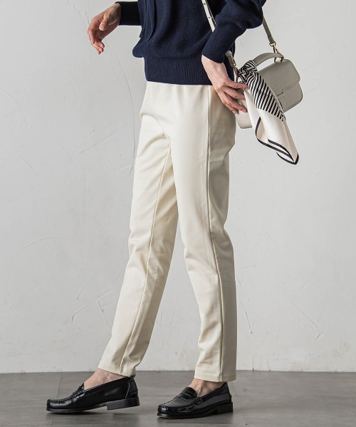 LAUTREAMONT（ロートレアモン） パンツ 「WEB限定」裏起毛発熱レギンス