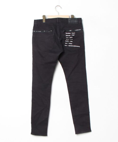 UNDERCOVER デニムパンツ サイズ3 UNDERCOVER（アンダーカバー） デニムパンツ 3 ブラック メンズ