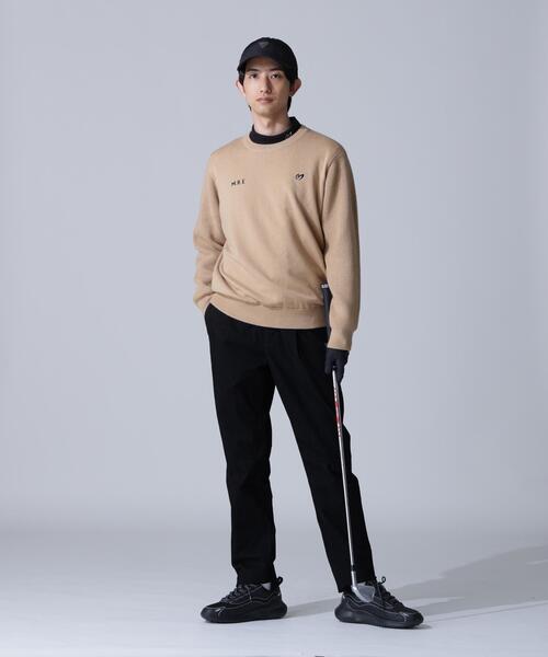 マスターバニーエディション　メンズ クルーネックニット MASTER BUNNY EDITION（マスターバニーエディション） セーター ニット