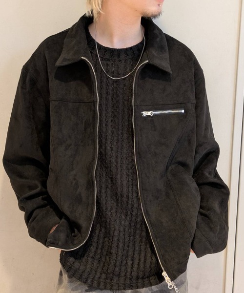 BENUSTA（ベヌスタ） ブルゾン アウター A'GEM/9 × .kom 「BENUSTA/べ