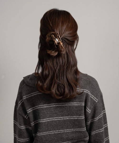 lawgy（ラウジー） ヘアクリップ mini smooth hair clip / ミニ